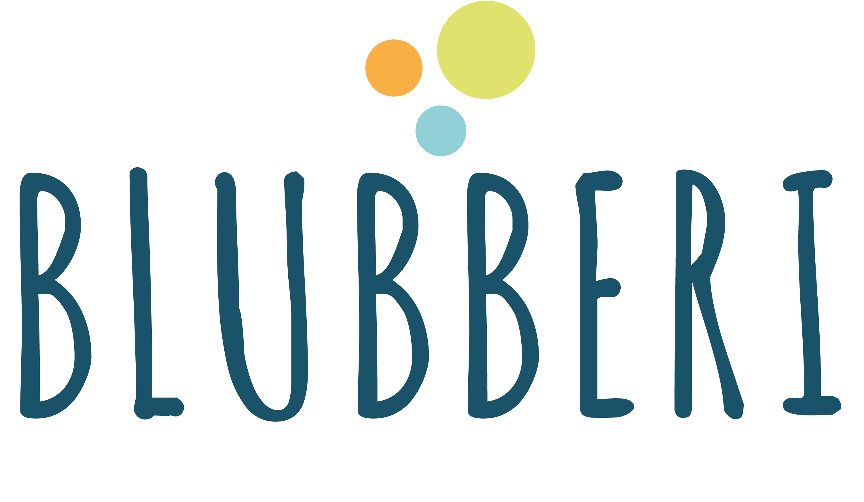 blubberi Logo