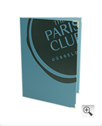 Speisekarte The Paris Club