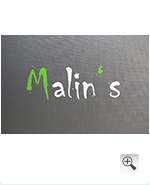 Logo Veredelung Malin's in 2c