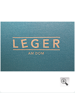Prägung des Logos „LEGER am Dom“
