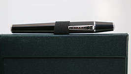Die Rechnungsmappe Hexenzwiebel - stilvoll, praktisch, mit integriertem Stifthalter