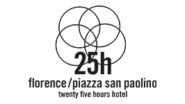 Logo 25hours Hotel Florenz Piazza San Paolino