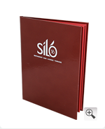 Silo16 mit Buchform