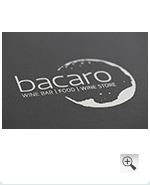 Bacaro Winebar mit Logo