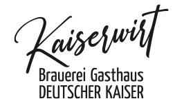 Logo Brauerei Gasthaus DEUTSCHER KAISER