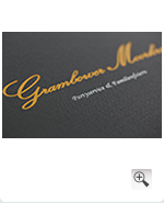 Grambower Moorkrug mit Logo