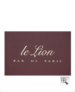 Le Lion - Bar de Paris 4