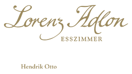 Logo Lorenz Adlon Esszimmer / Hotel Adlon Kempinski