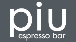 Logo piu - espresso bar