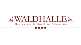 Logo Restaurant und Hotel Waldhalle
