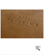 SEVERIN*S - THE ALPINE RETREAT mit Logo