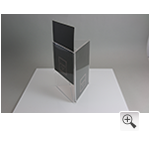 Dreieck-Acrylständer