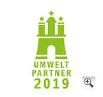 Logo Umwelt Partner 2019