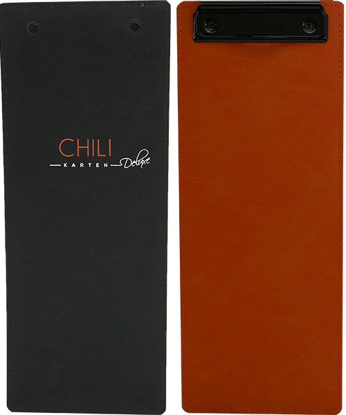 Vorder- und Rückseite Serie Chilli im DIN A4xs Format