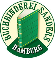 Buchbinderei Sanders Logo