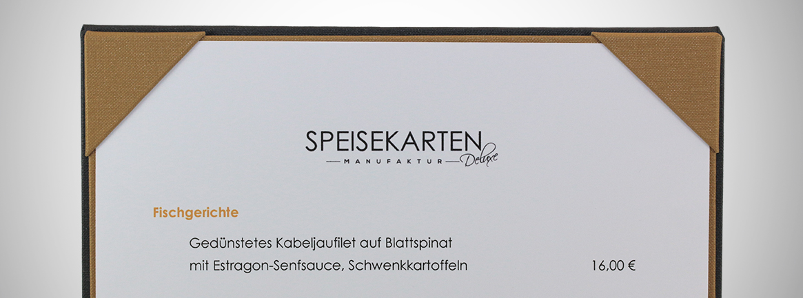 Speisekarte Serie Birne