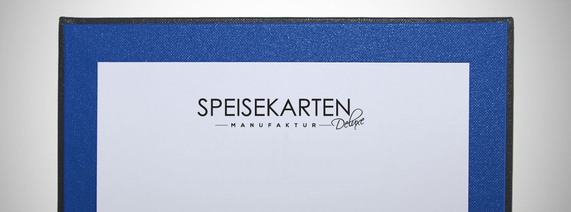 Speisekarte Serie Blaubeere