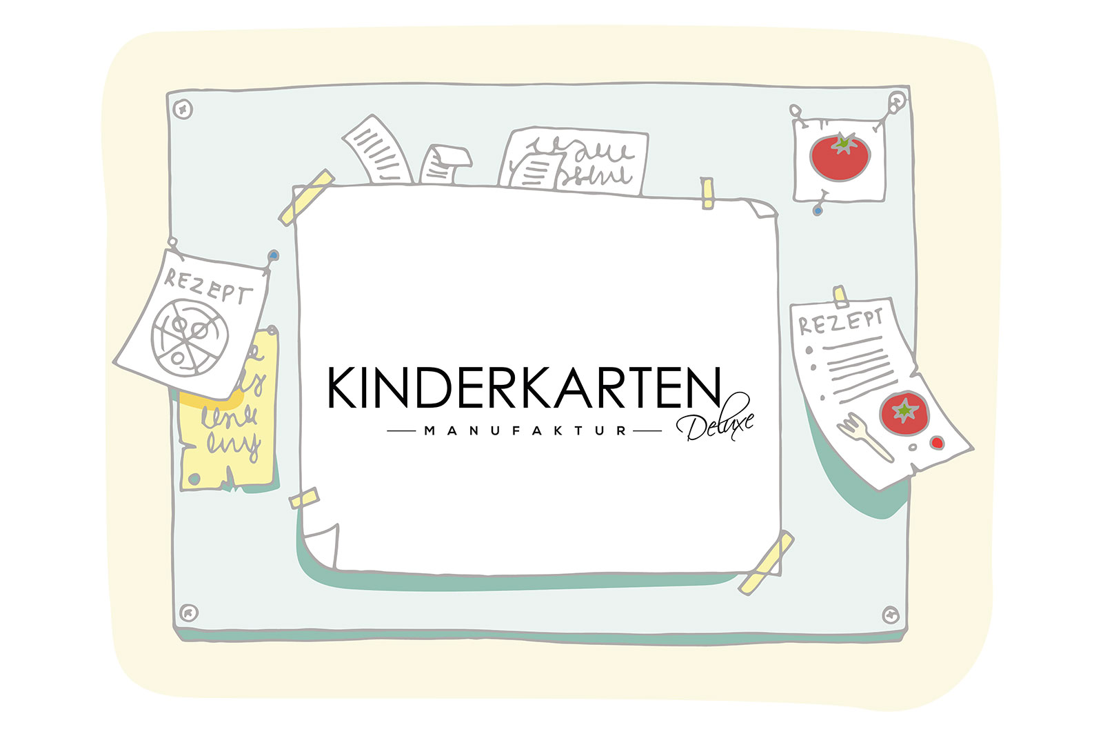 Kinderspeisekarten Logo