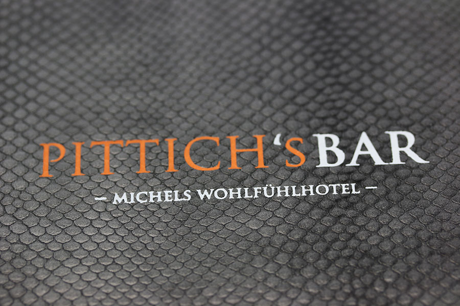 Michels Wohlfühlhotel mit Logo
