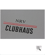 NRV Logo im Siebdruck