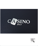 Prägung Logo Casino Sylt 