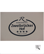 Logo Prägung Zweibrücker Hof