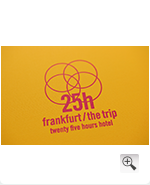 25h The Trip Logo geprägt