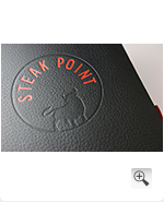 Logo Veredelung Steak Point