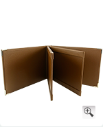 Serie Erdbeere mit vier Stecktaschen