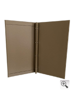 Serie Mango A4schmal mit Stecktasche