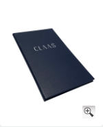 Rechnungsmappe Restaurant Claas