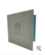 Serie mango in Acero Material