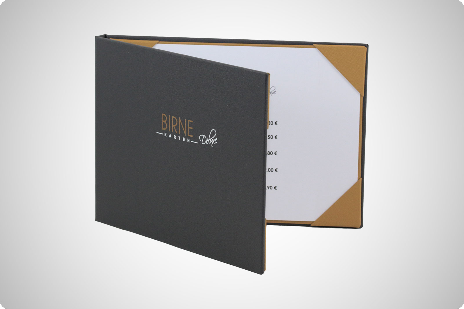 Speisekarten Serie Birne DIN A5 quer