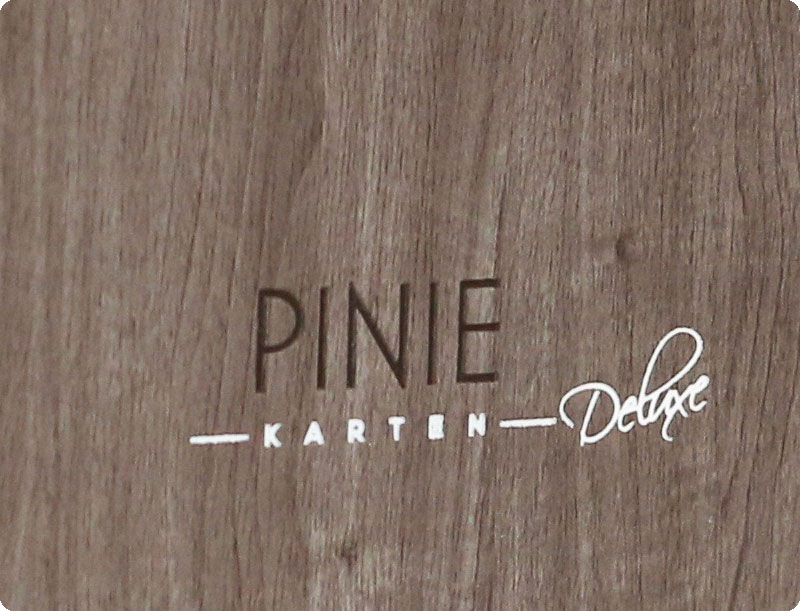 Speisekarten Serie Pinie Logo