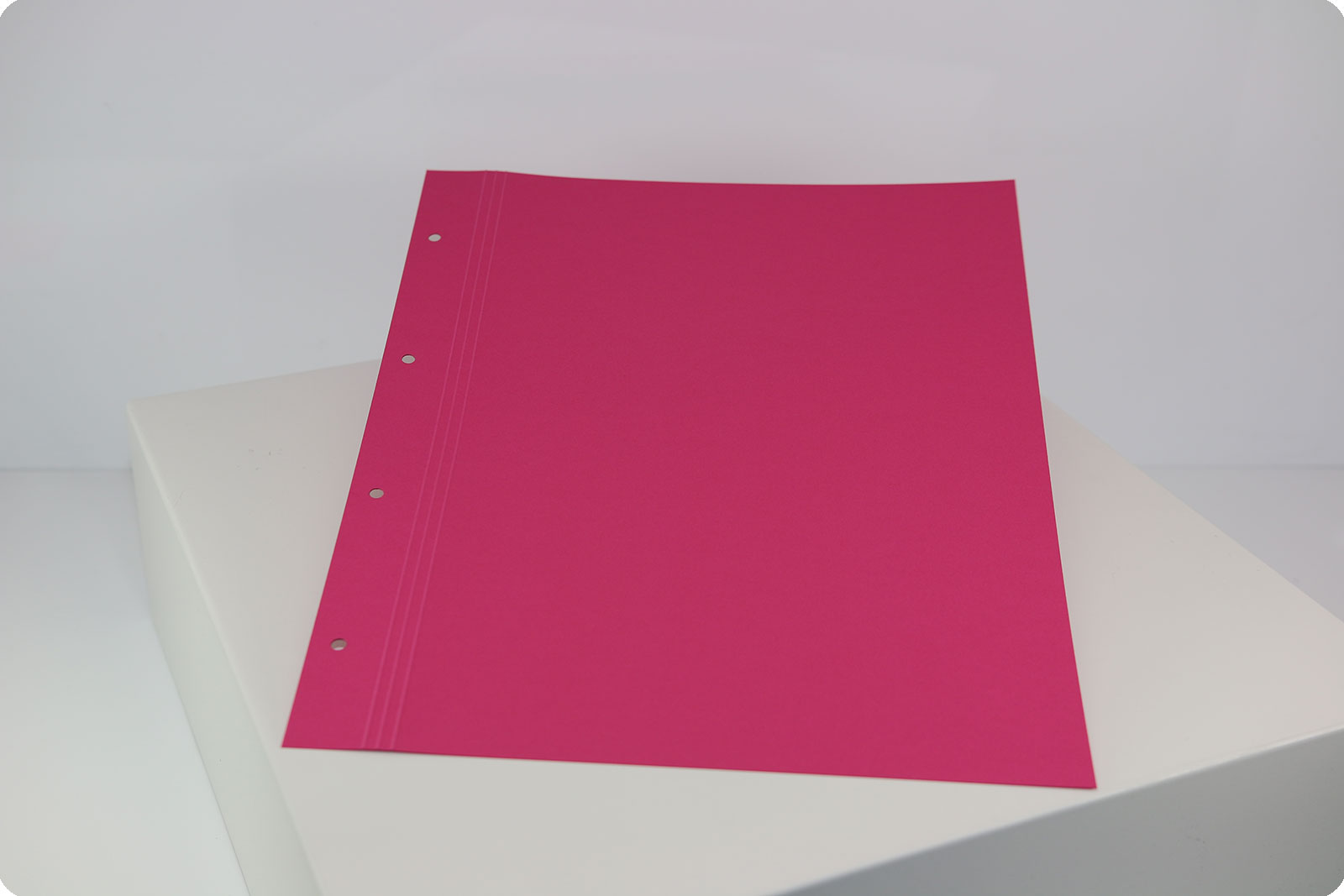 Einleger A4 fucsia