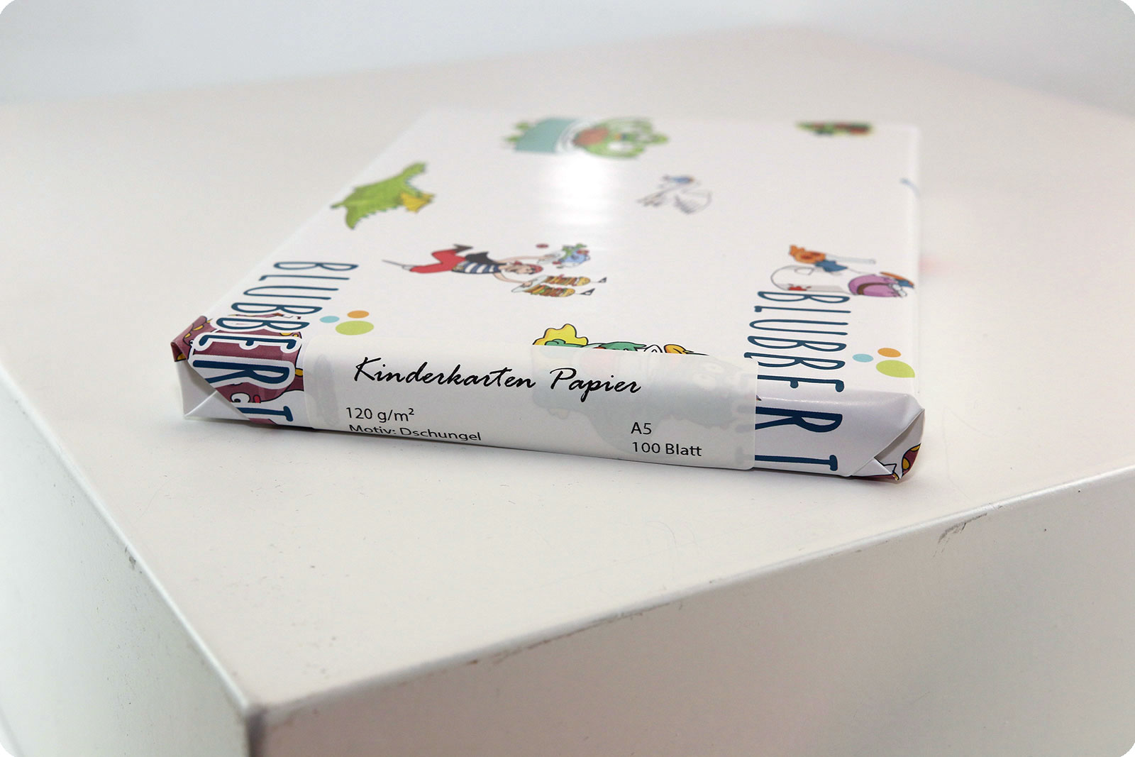 Kinderkarten-Papier DIN A5