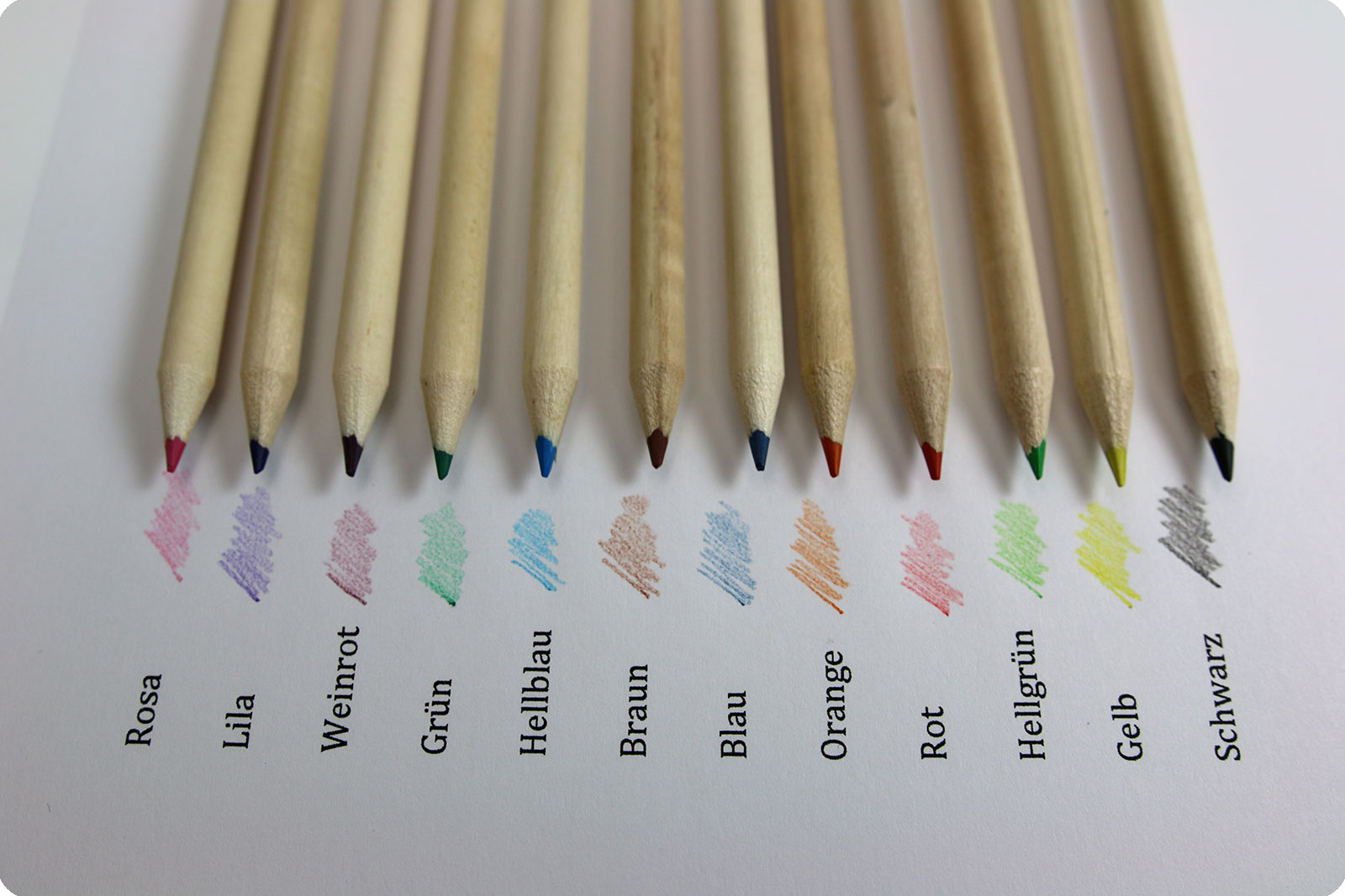 Farben im Stifteköcher