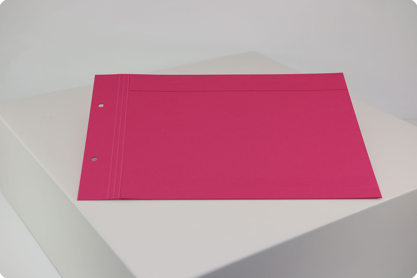 Steckleisten-Einleger A5 quer fucsia 