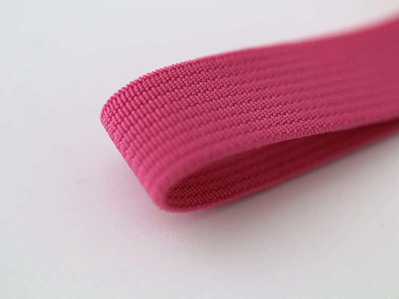 Gummiband Stifthalter pink