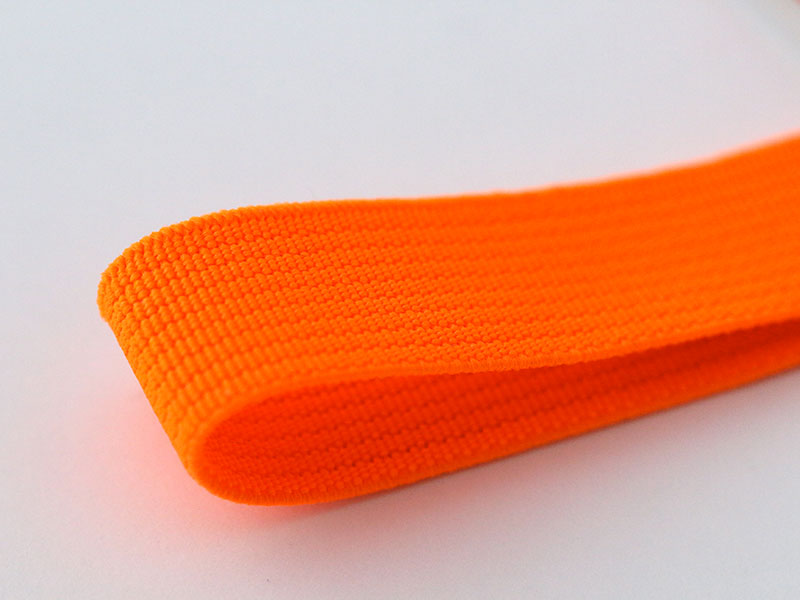 Gummiband Stifthalter neonorange