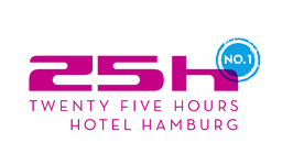 Logo 25hours hotel number one - hamburg