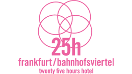 Logo 25hours Hotel the Trip