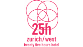 Logo 25hours Hotel Zürich West