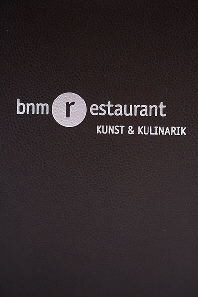 BNM Restaurant GmbH mit Logo