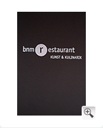 BNM Restaurant GmbH mit Logo