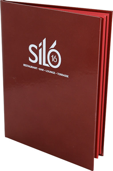 Silo16 mit Buchform