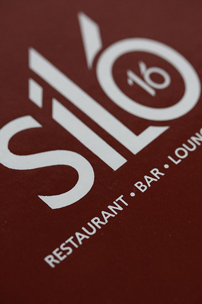 Silo16 mit Logo