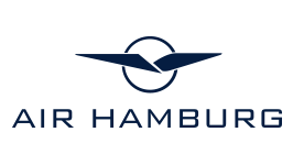 Logo AIR HAMBURG Luftverkehrsgesellschaft mbH