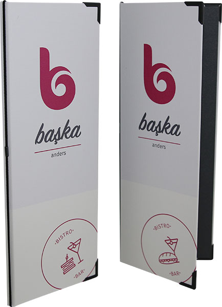 Baska Bar mit Speisekarten Sanddorn