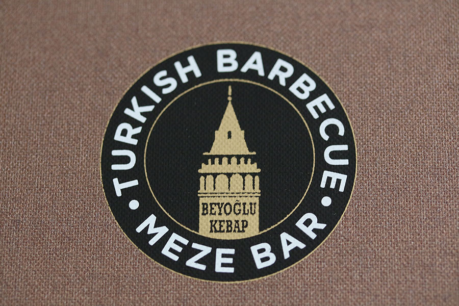 Beyoglu Kebap House mit Logo